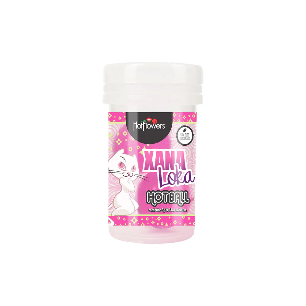 Massage Oil Hot Ball Xana Loka 2Pk SP