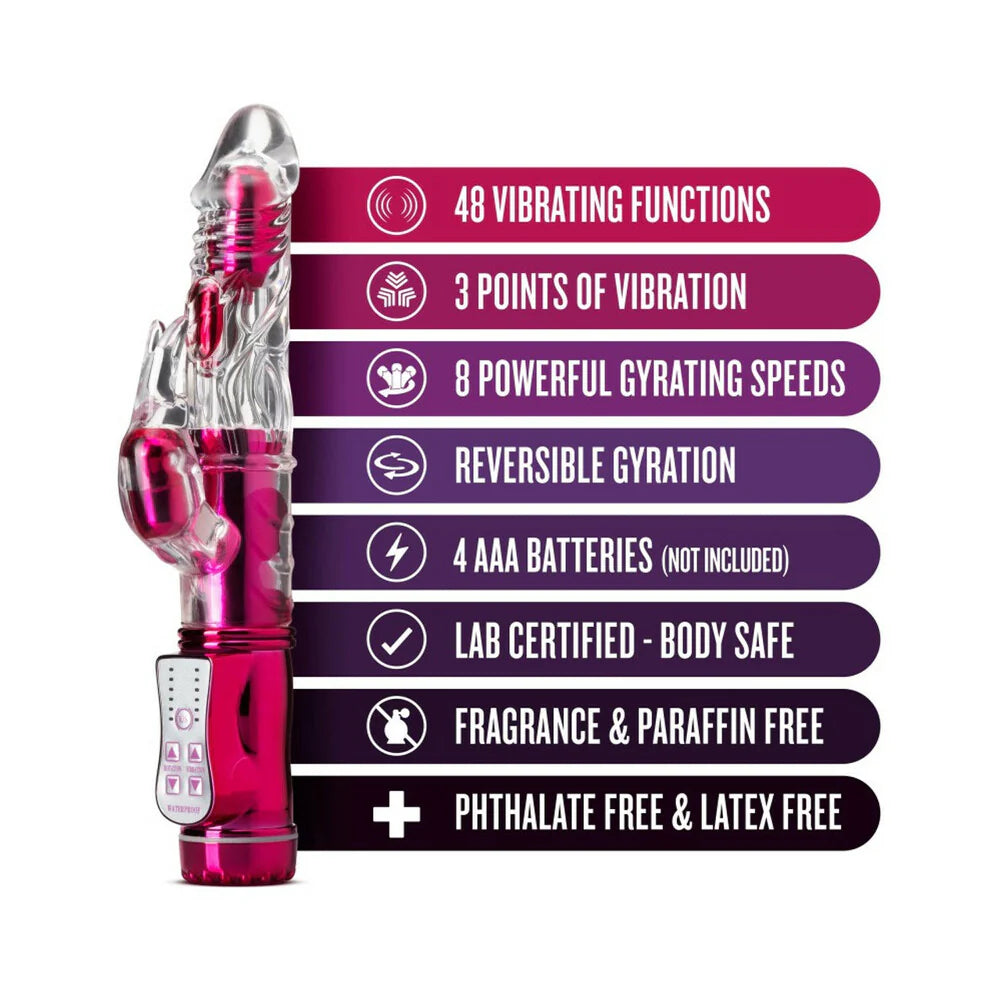 Sexy Things Frisky Rabbit Dual Stimulation Vibrator - SP BOUTIQUE