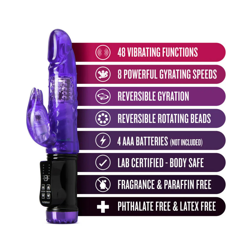 Sexy Things Flutter Rabbit Dual Stimulation Vibrator - SP BOUTIQUE