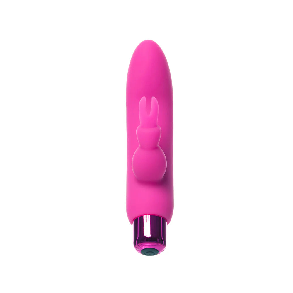 Alices Bunny Rechargeable Bullet With Removable Rabbit Sleeve BMS