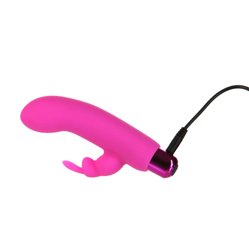 Alices Bunny Rechargeable Bullet With Removable Rabbit Sleeve BMS