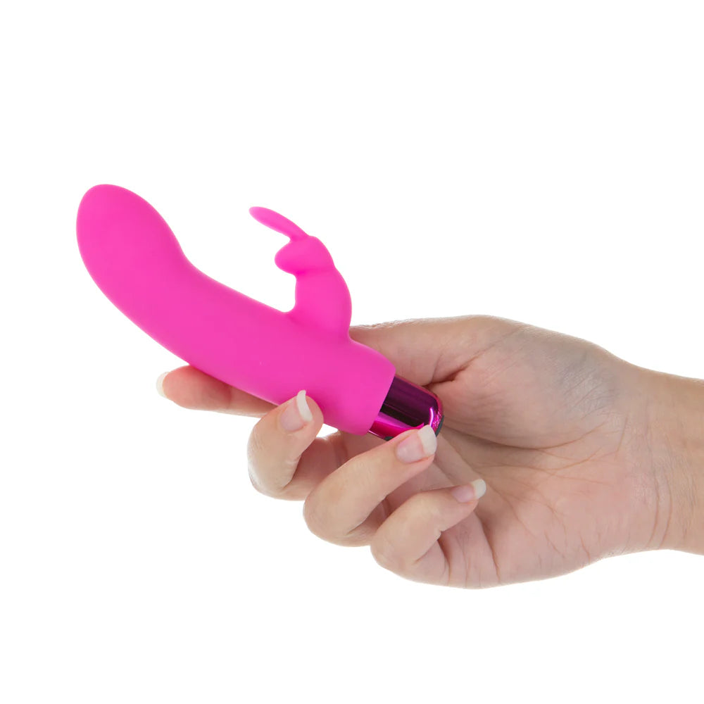 Alices Bunny Rechargeable Bullet With Removable Rabbit Sleeve BMS