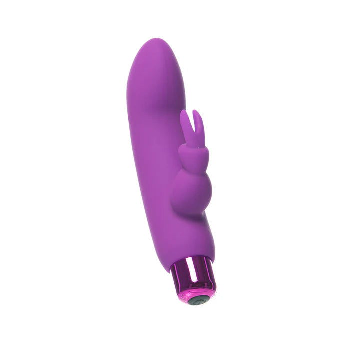 Alices Bunny Rechargeable Bullet With Removable Rabbit Sleeve BMS