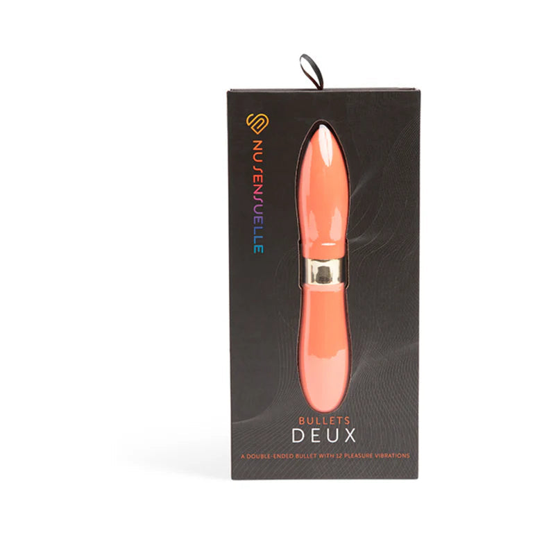 Nu Sensuelle Double-Ended Deux Bullet NU SENSUELLE