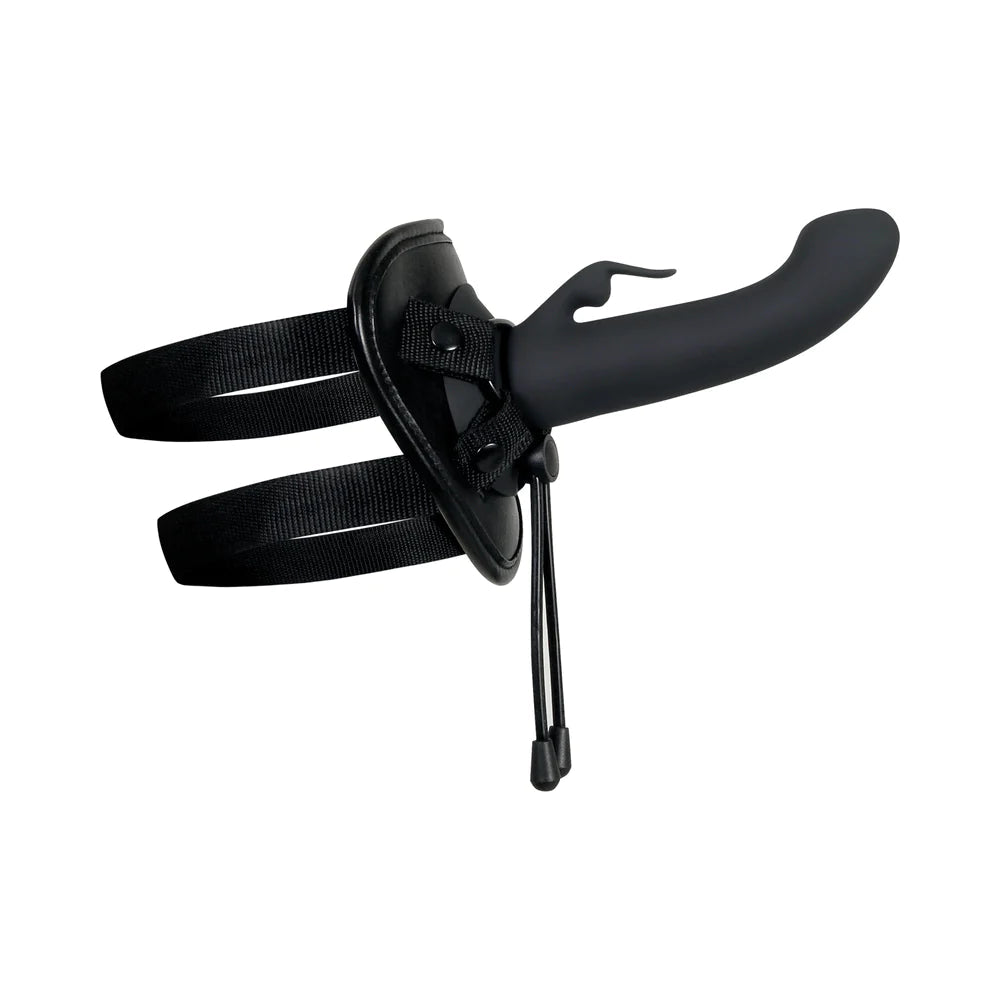 Evolved Heavenly Harness 5-Piece Rechargeable Silicone Vibrating Strap-On Kit EVOLVED