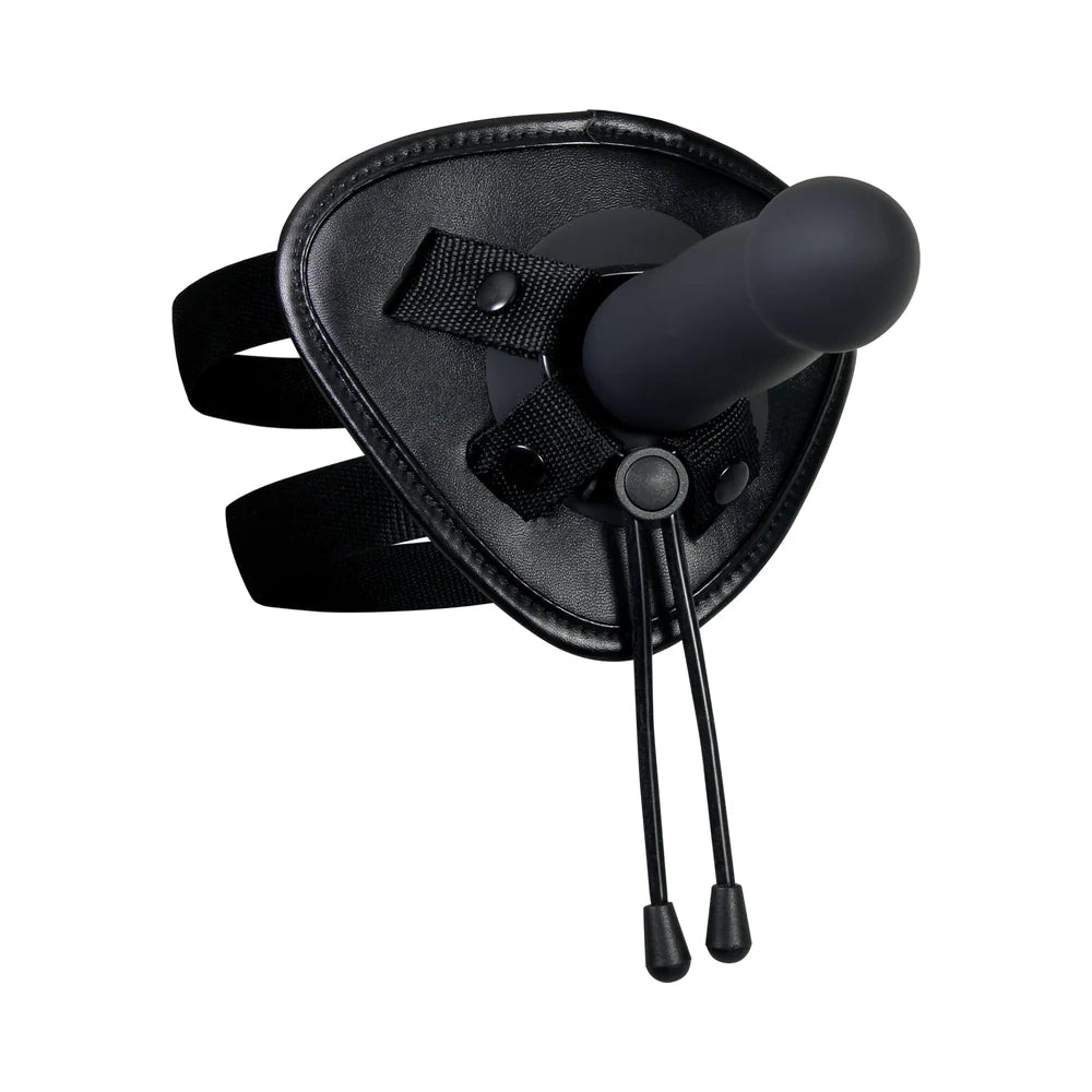 Evolved Heavenly Harness 5-Piece Rechargeable Silicone Vibrating Strap-On Kit EVOLVED