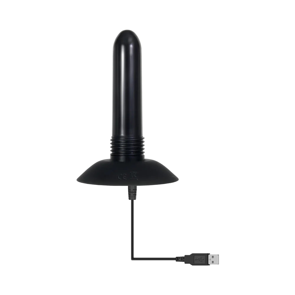 Evolved Heavenly Harness 5-Piece Rechargeable Silicone Vibrating Strap-On Kit EVOLVED