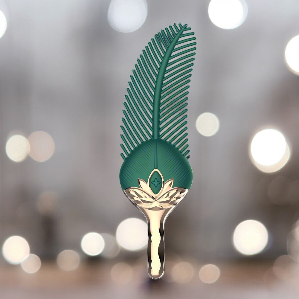 Peacock Feather Tickler - Body Massager with 10 Modes SP BOUTIQUE