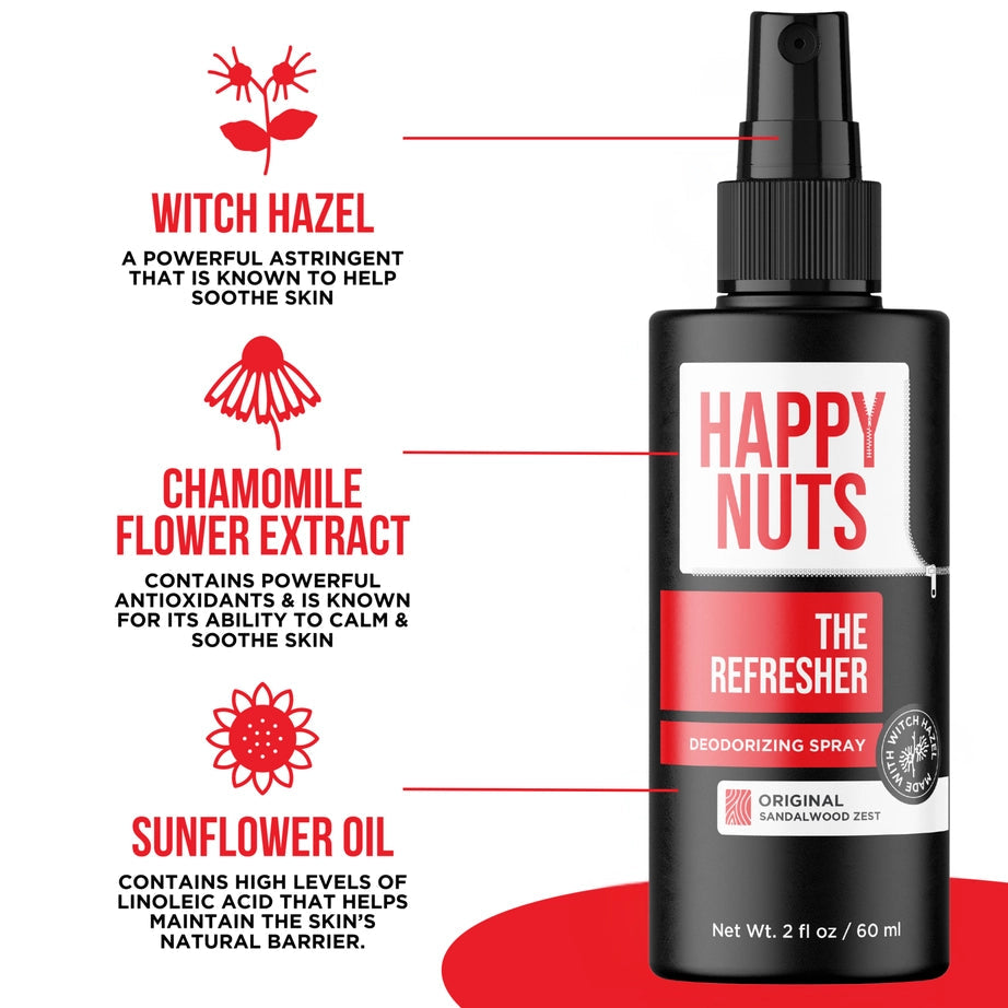 The Refresher HAPPY NUTS