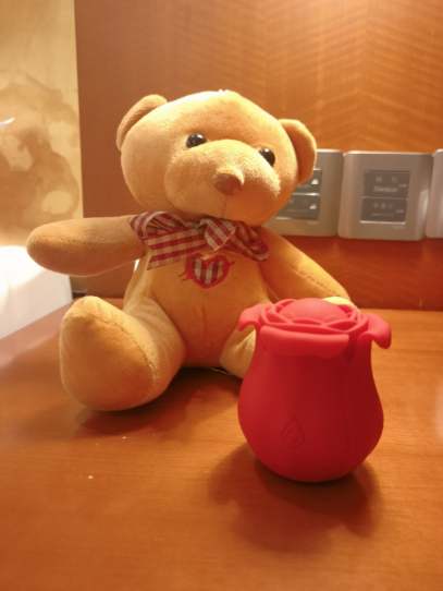 Rose Vibrator Clitoral, Nipple, Stimulator Vibe - SP BOUTIQUE