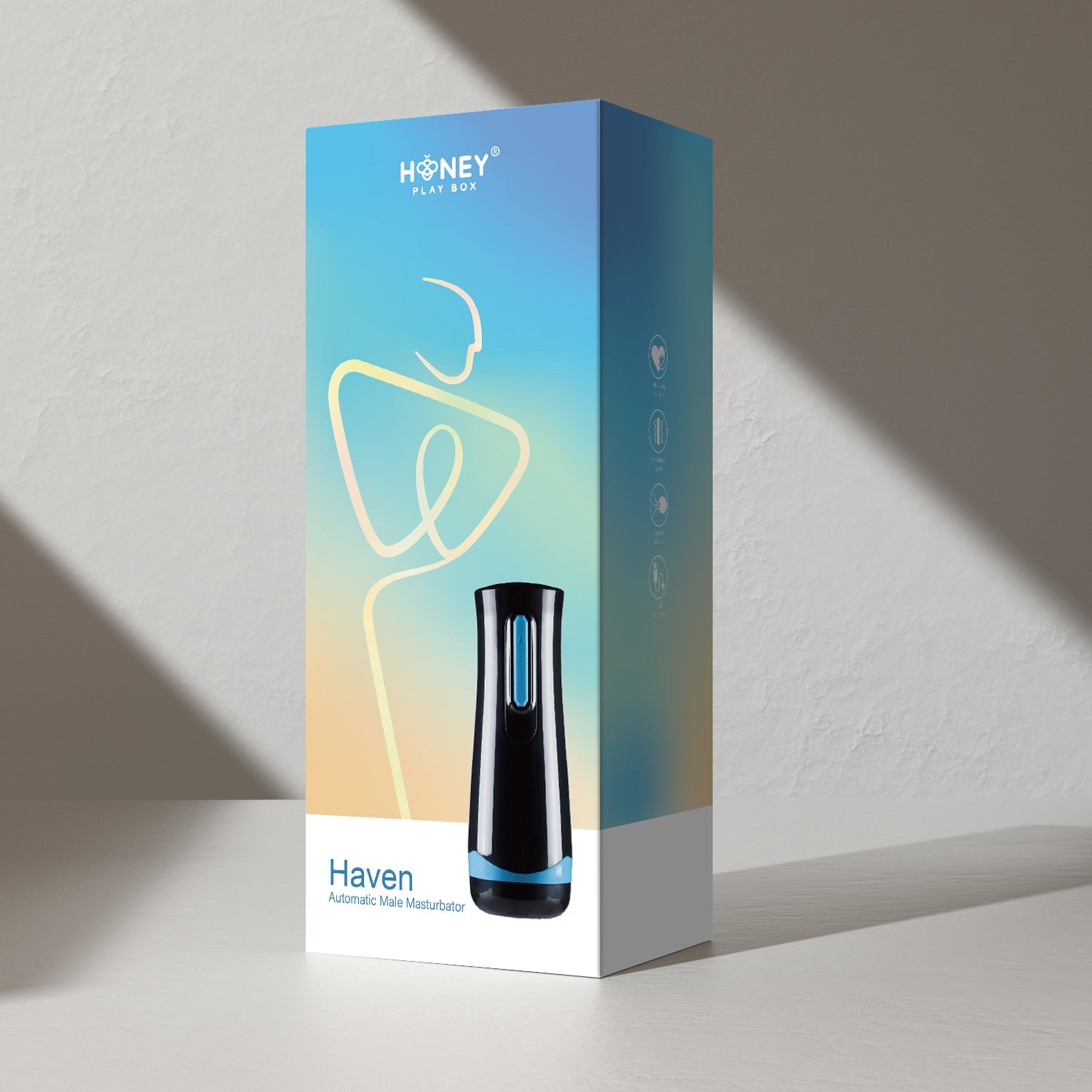 Haven - Electric Blowjob Masturbator HONEY PLAY BOX