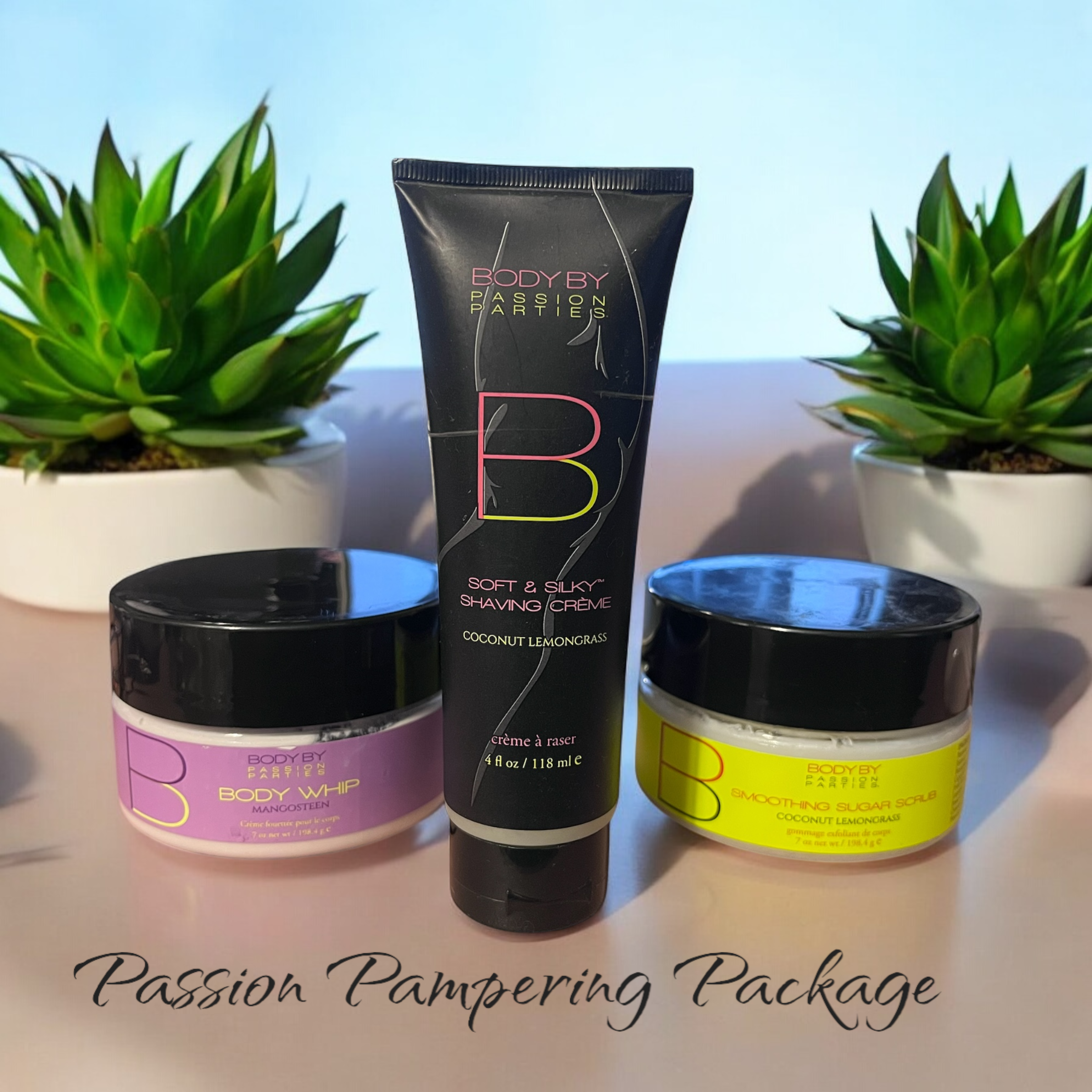 Passion Pampering Customized Bundle SP BOUTIQUE