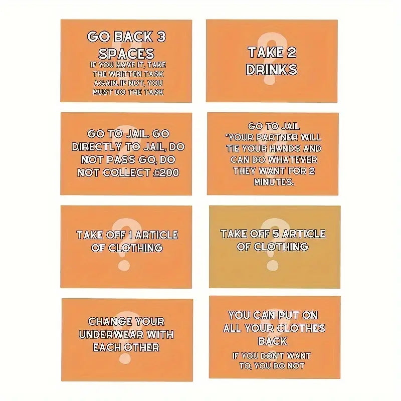 ADULTOPOLY COUPLE BOARD GAME SENSUOUSP