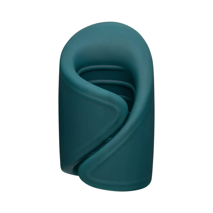Lovense Gush App-Compatible Handsfree Masturbator Teal SP BOUTIQUE