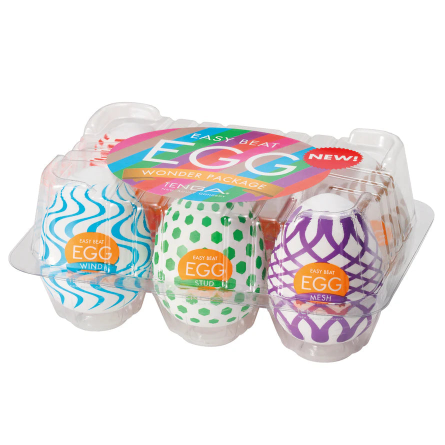 Tenga Egg Variety Pack Wonder 6 pcs TENGA