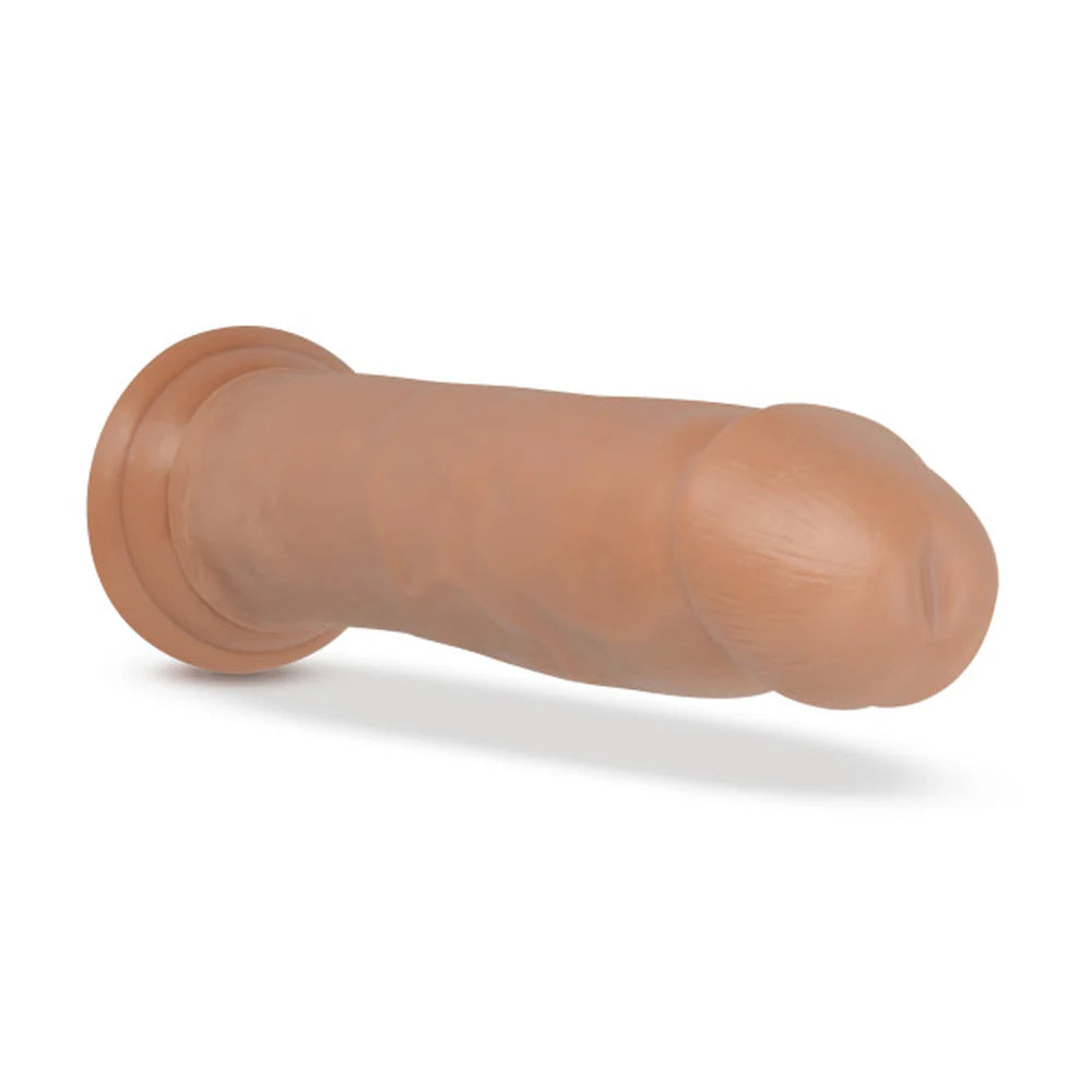 Au Naturel Carlos Posable Dual Density Dildo BLUSH