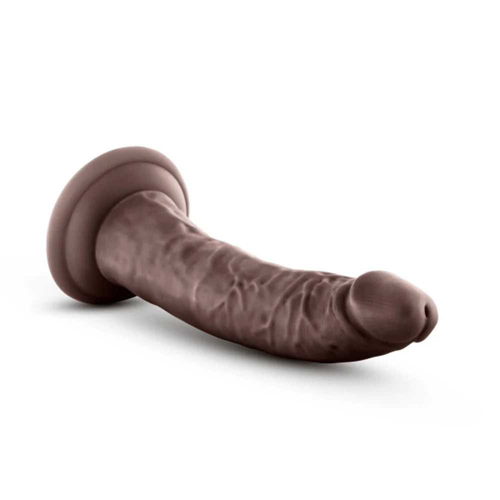 Au Naturel Jack Posable Dual Density Dildo BLUSH