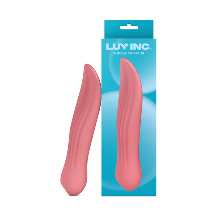 Luv Inc Tv23 Tongue Vibrator Rechargeable Silicone - SP BOUTIQUE