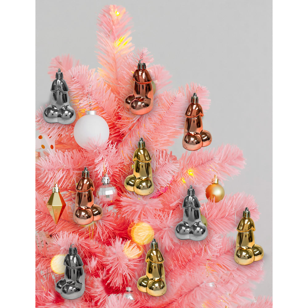 Glitterati Penis Ornaments LITTLE GENIE