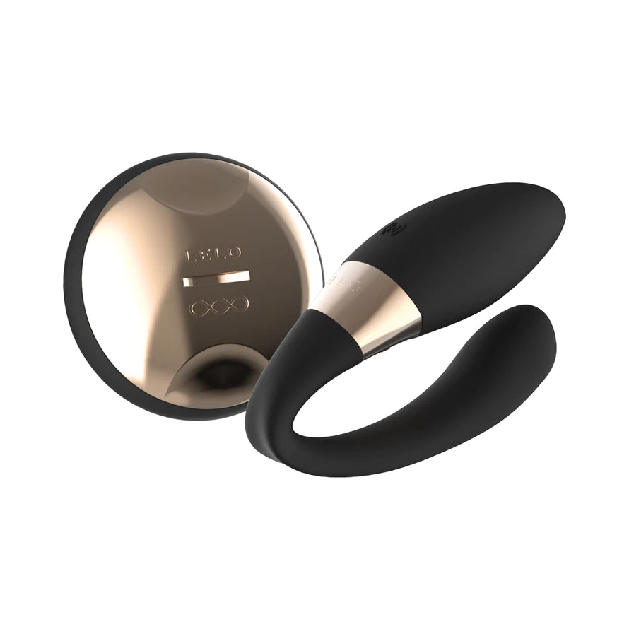 LELO TIANI DUO Rechargeable Dual Stimulation Couples Vibrator With Remote LELO