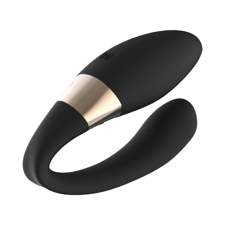 LELO TIANI DUO Rechargeable Dual Stimulation Couples Vibrator With Remote LELO