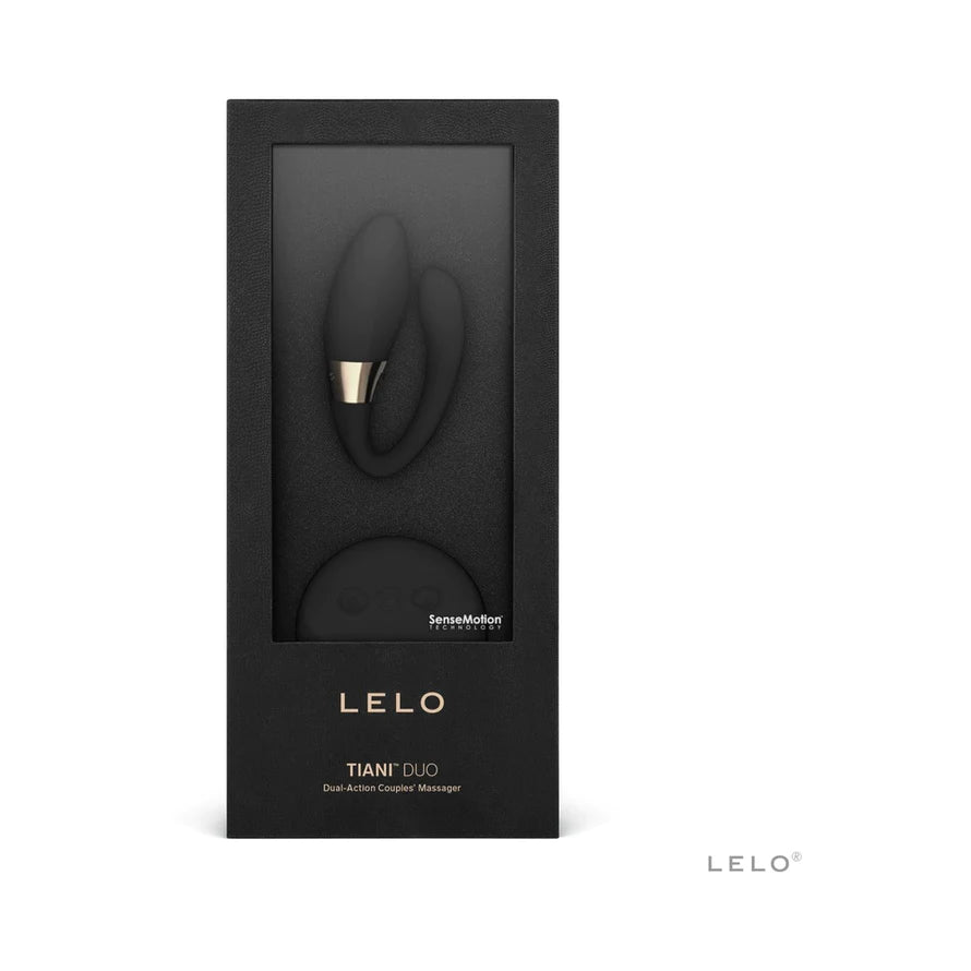 LELO TIANI DUO Rechargeable Dual Stimulation Couples Vibrator With Remote LELO