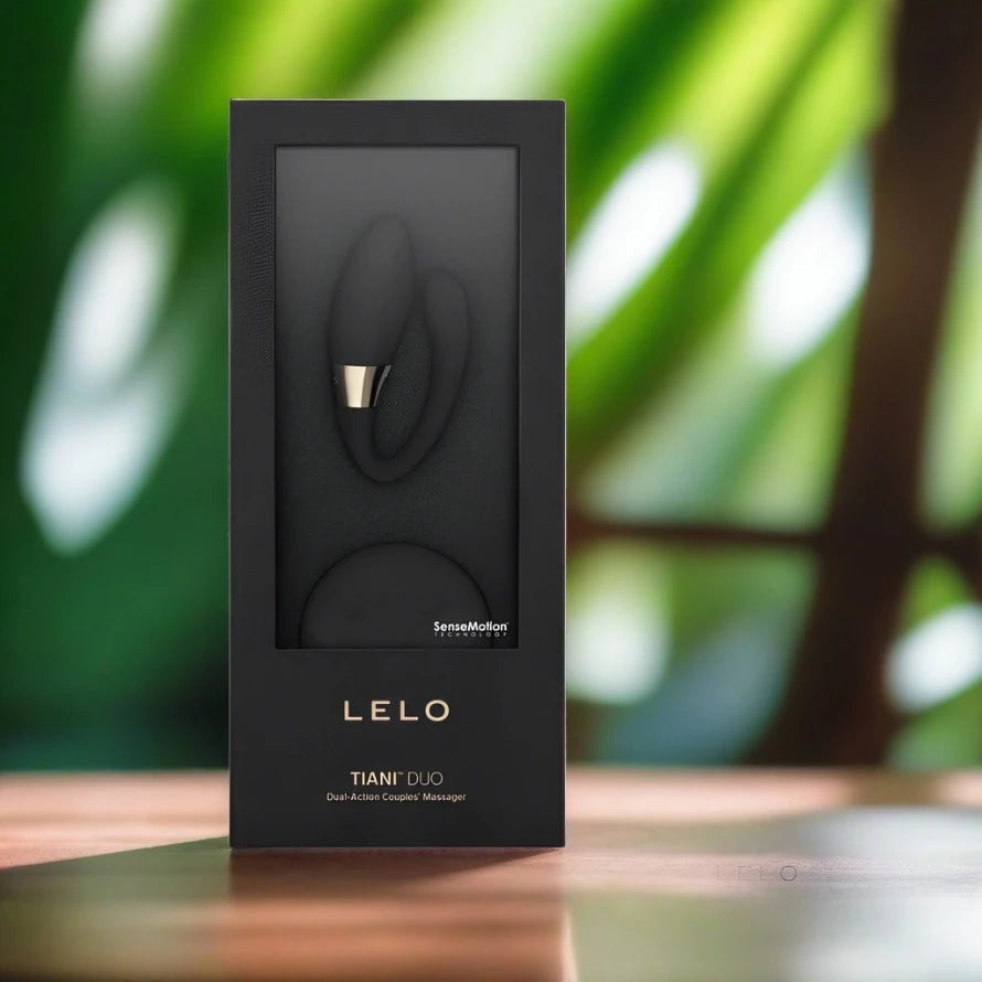 LELO TIANI DUO Rechargeable Dual Stimulation Couples Vibrator With Remote LELO