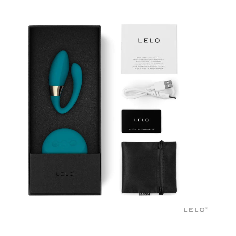 LELO TIANI DUO Rechargeable Dual Stimulation Couples Vibrator With Remote LELO