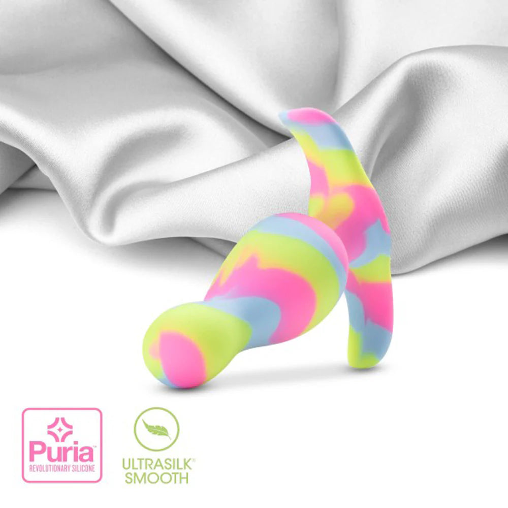 Avant Kaleido Silicone Anal Plug Lime BLUSH