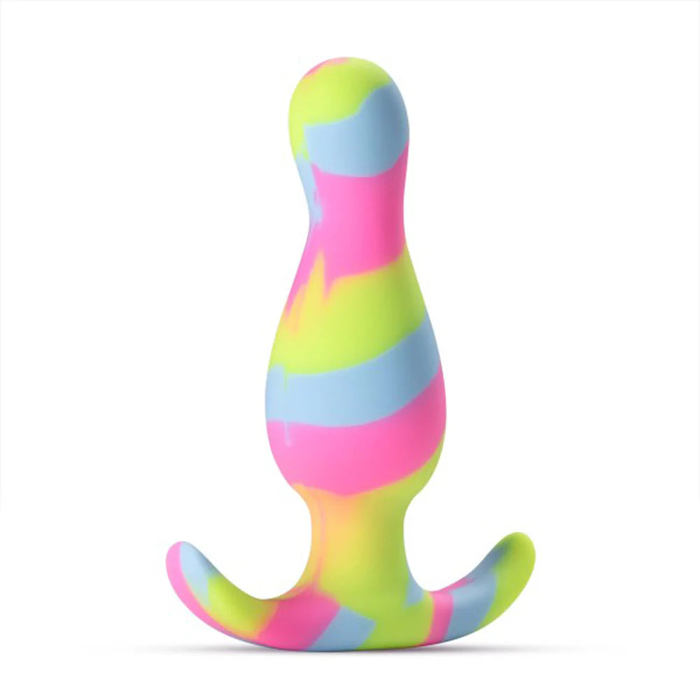 Avant Kaleido Silicone Anal Plug Lime BLUSH