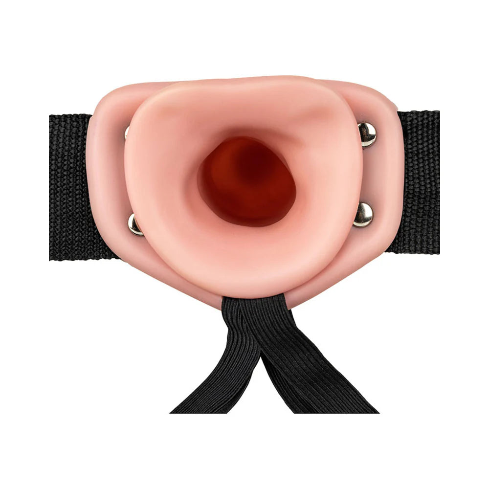RealRock Realistic 6-Inch Hollow Strap-On