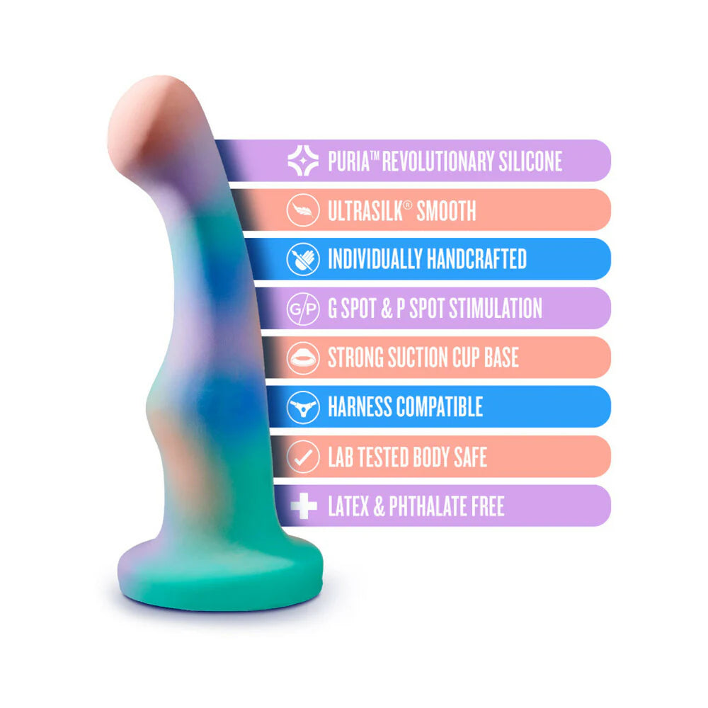 Avant Opal Dreams 6 in. Silicone Dildo with Suction Cup BLUSH