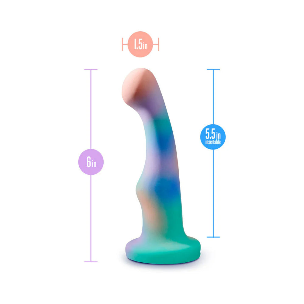 Avant Opal Dreams 6 in. Silicone Dildo with Suction Cup BLUSH