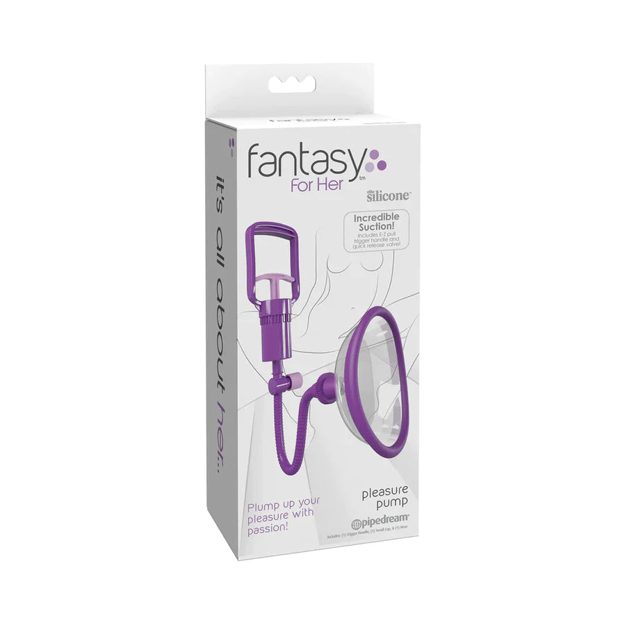 Fantasy For Her Manual Pussy Pump PIPEDREAM