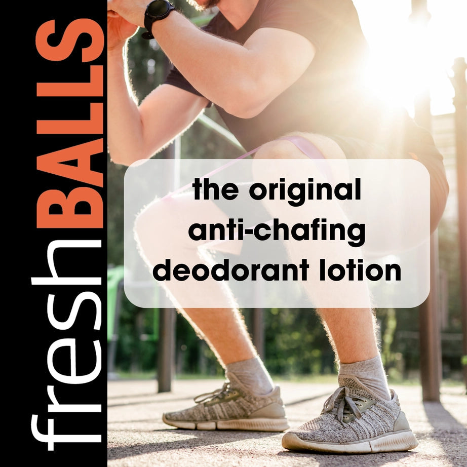 Fresh Balls Anti-Chafing Deodorant Lotion FRESH BODY