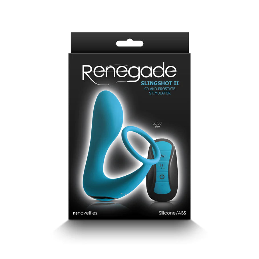Renegade Slingshot II Cock Ring & Prostate Stimulator NS NOVELTIES