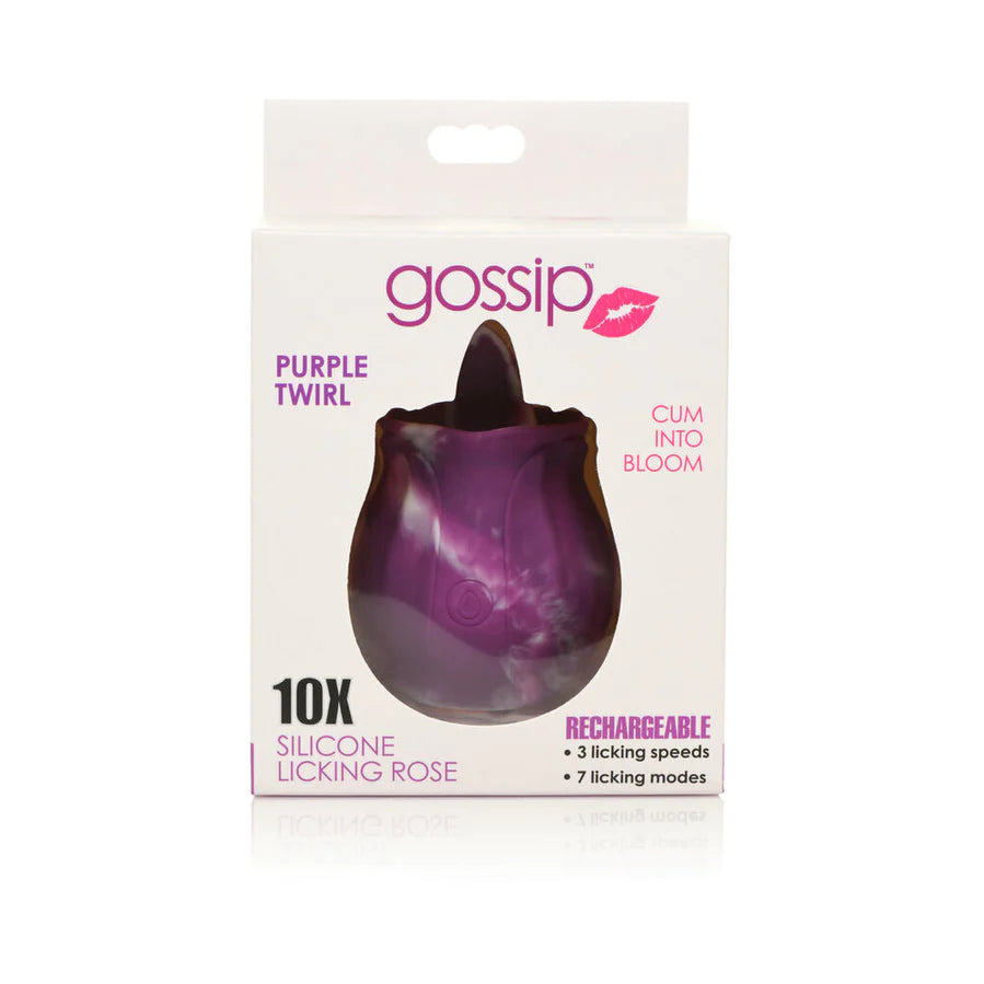 Gossip Cum Into Bloom Licking Rose CURVE NOVELTIES