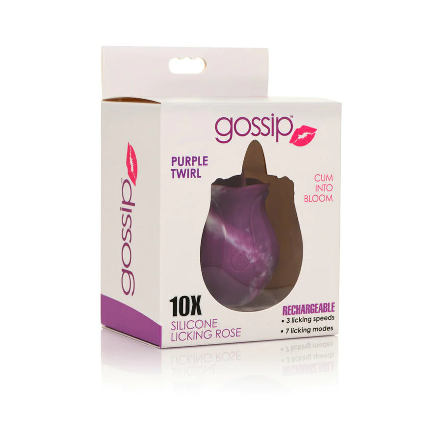 Gossip Cum Into Bloom Licking Rose CURVE NOVELTIES