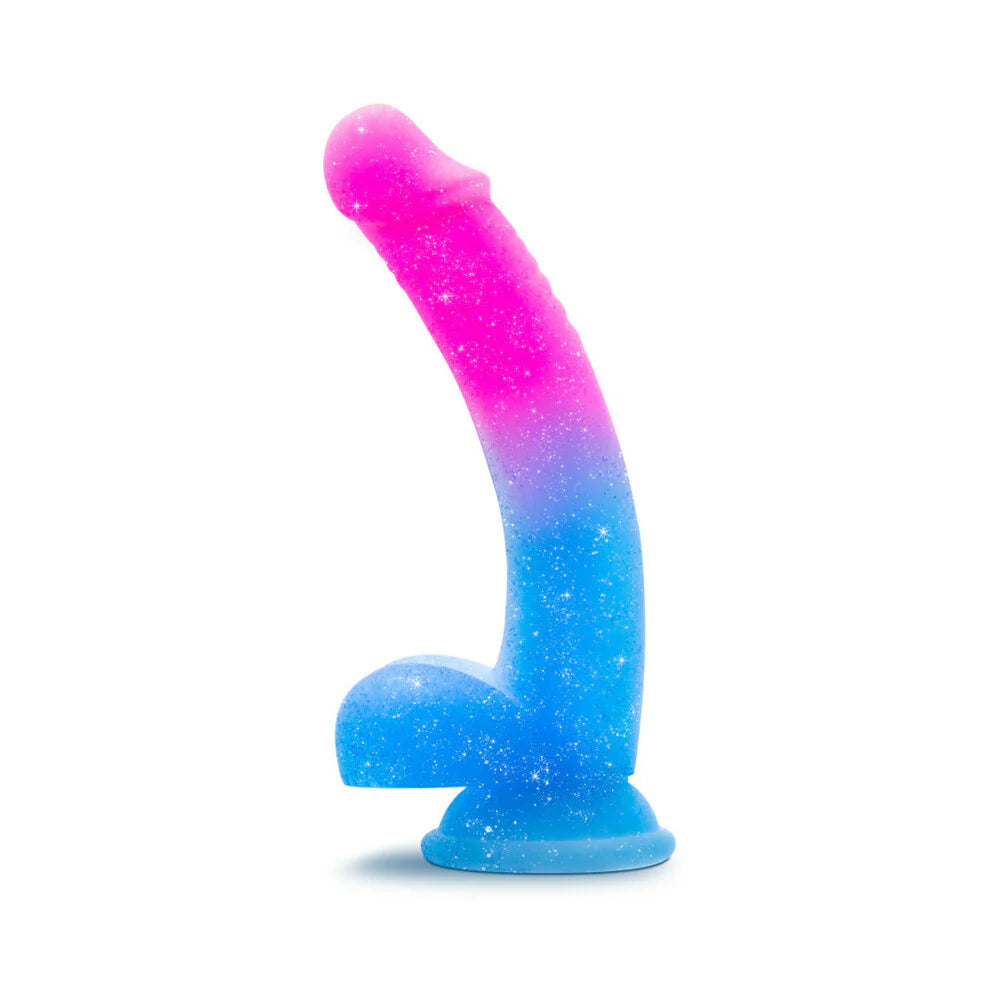 Avant Chasing Sunsets Silicone Dildo with Balls & Suction Cup BLUSH