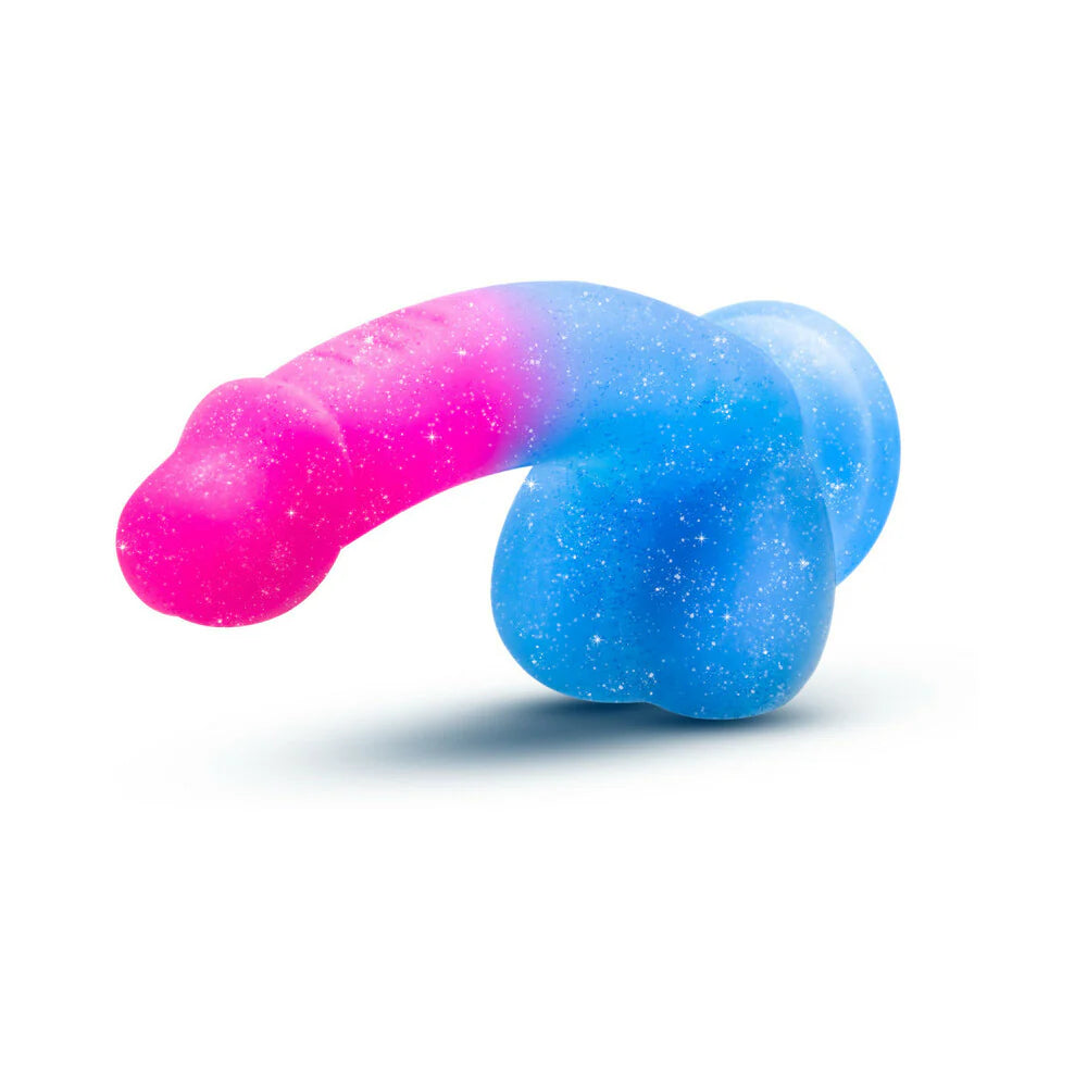 Avant Chasing Sunsets Silicone Dildo with Balls & Suction Cup BLUSH
