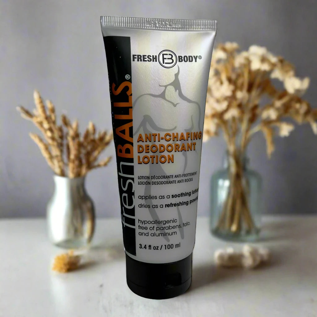 Fresh Balls Anti-Chafing Deodorant Lotion FRESH BODY