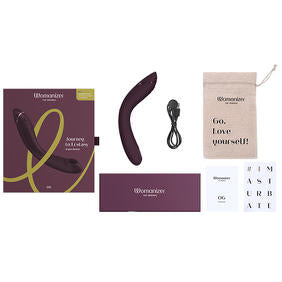 Womanizer OG Rechargeable G-Spot Pleasure Air Stimulator WOW TECH