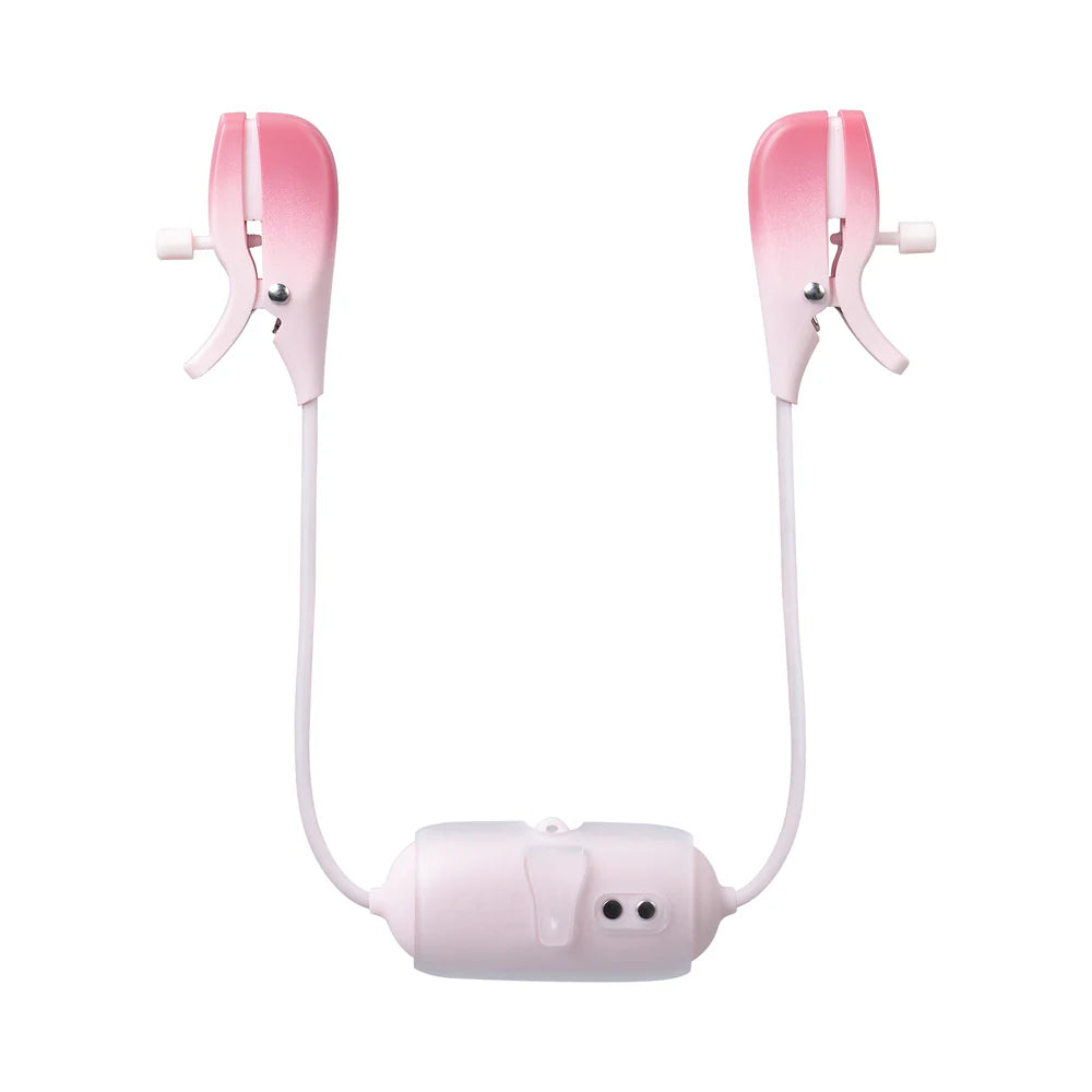 Lovense Gemini Vibrating Nipple Clamps - SP BOUTIQUE