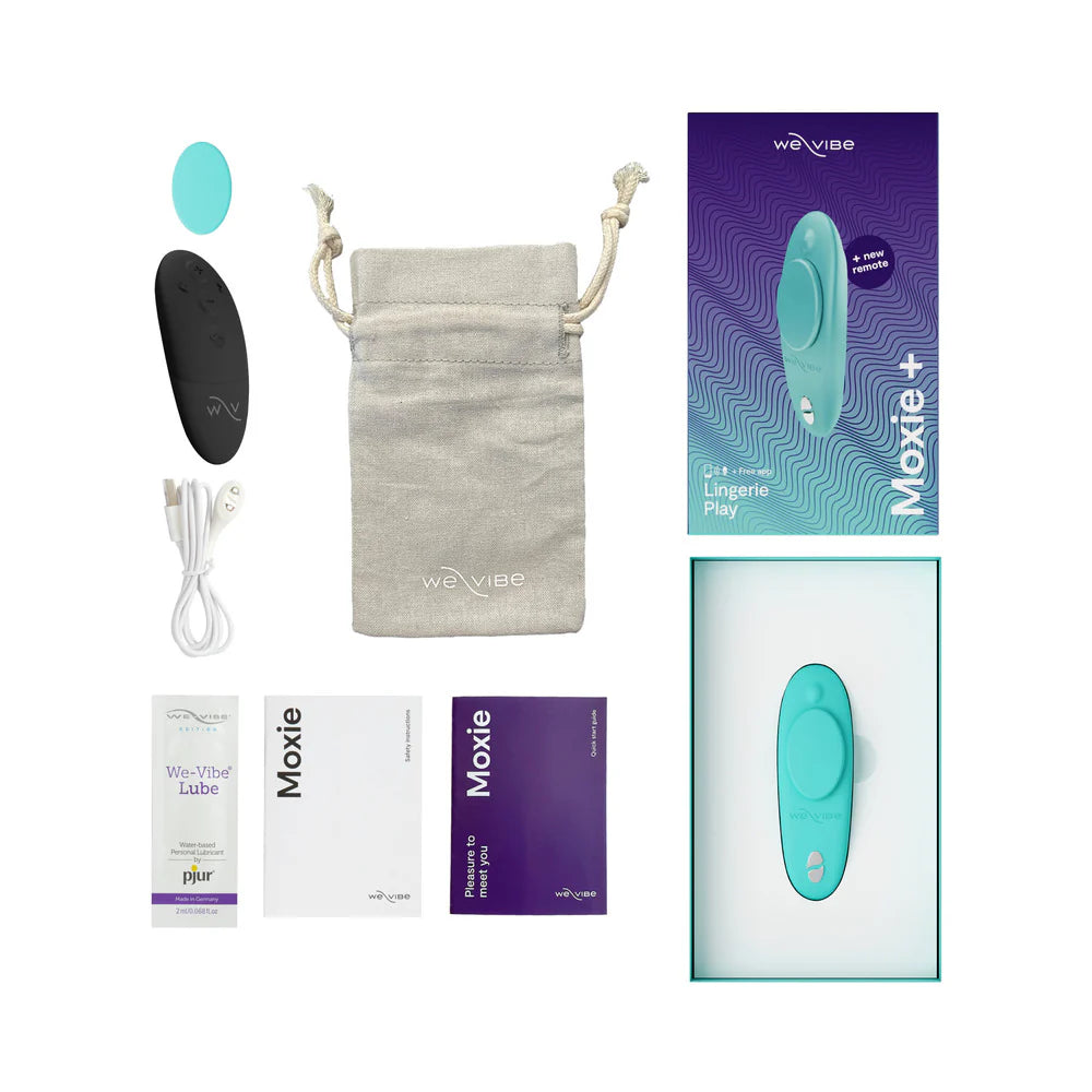 We-vibe Moxie Panty Vibe - Aguamarina