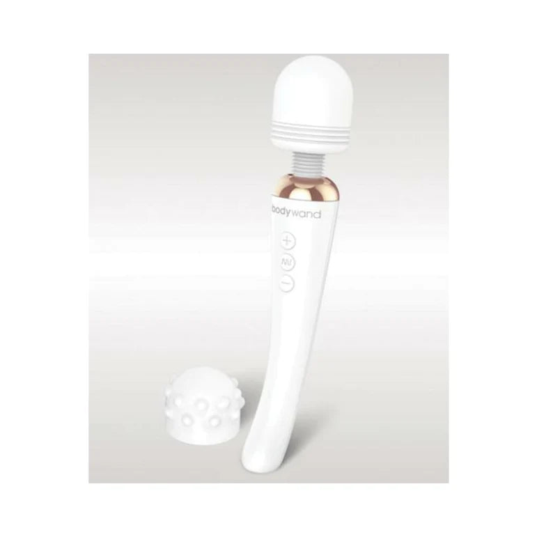 Bodywand Curve Cordless Massager - 8 Patterns, 8 Levels, Perfect for G-Spot & Clitoral Stimulation - SP BOUTIQUE