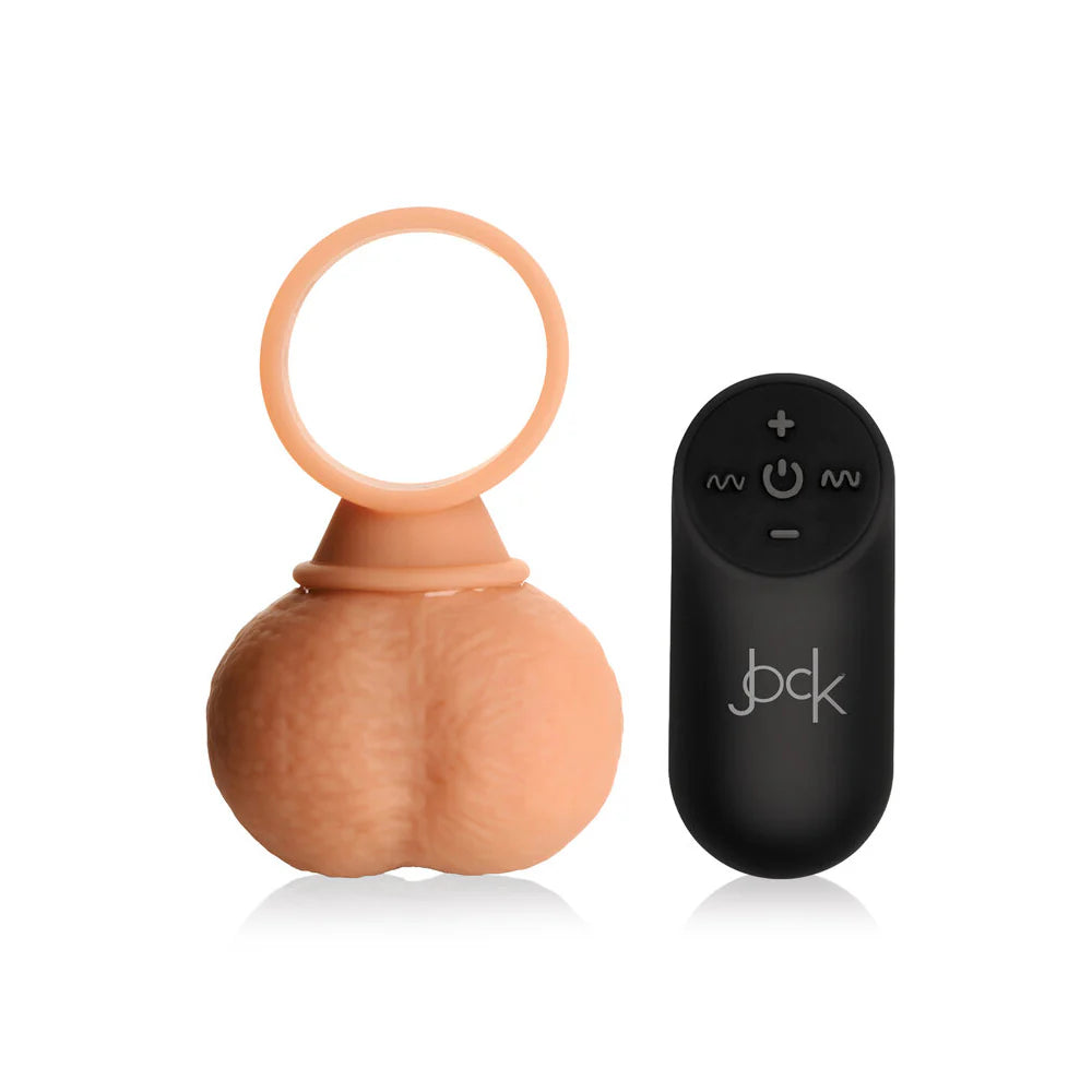 Jock 28x Vibrating Silicone Balls X-Large CURVE NOVELTIES