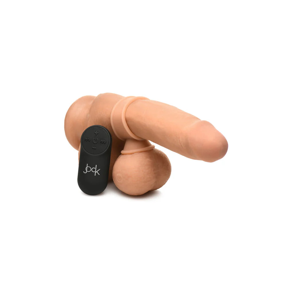 Jock 28x Vibrating Silicone Balls X-Large CURVE NOVELTIES
