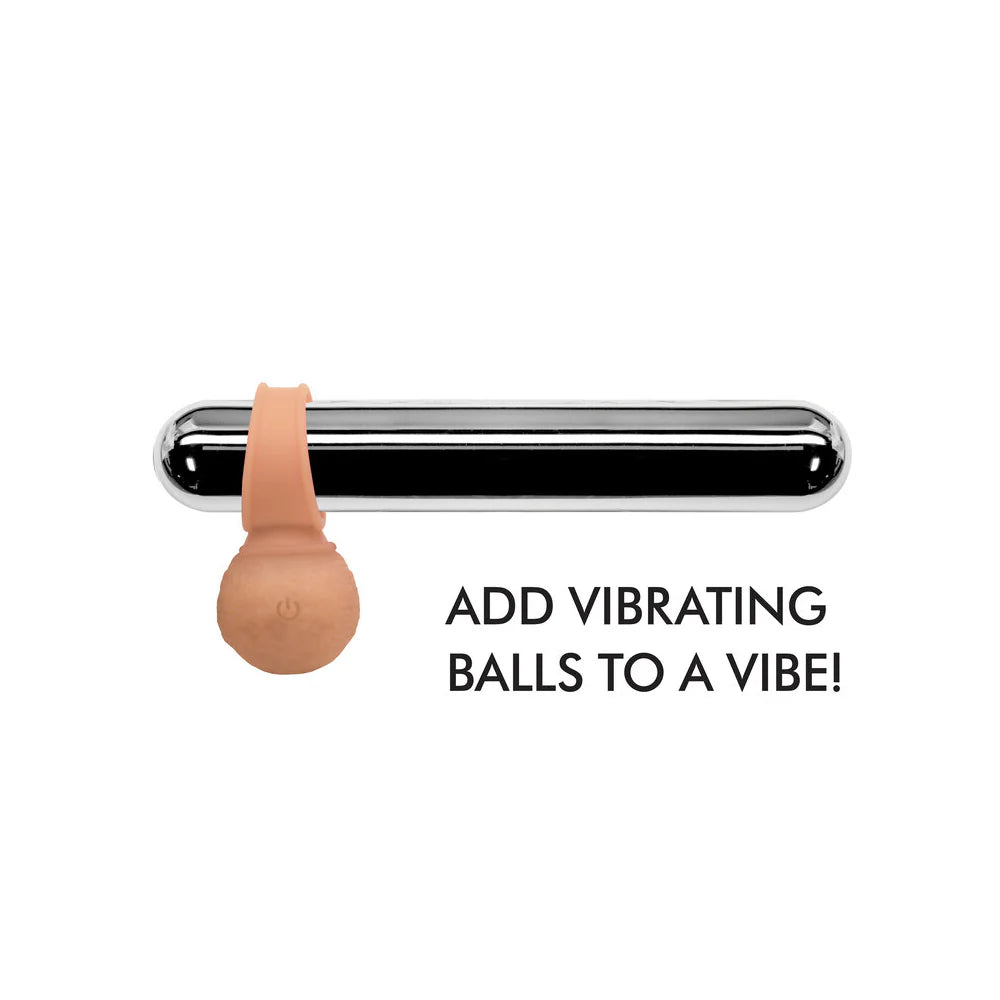 Jock 28x Vibrating Silicone Balls X-Large CURVE NOVELTIES