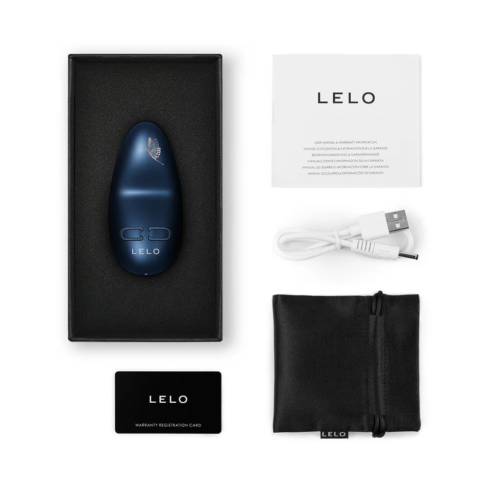 LELO NEA 3 Mini Silicone Vibrator LELO