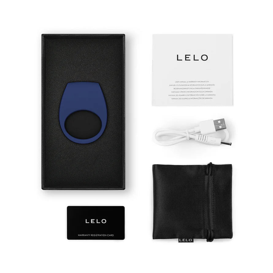 LELO TOR 3 Vibrating Cockring LELO